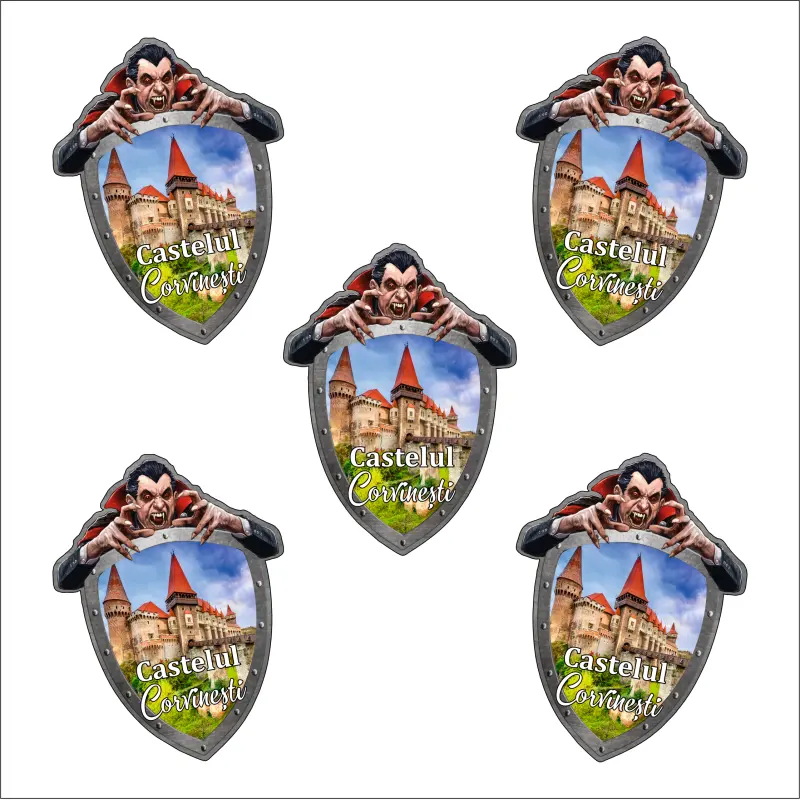 Mgs134-magnet frigider-rom.-drac.-cast.corvinesti